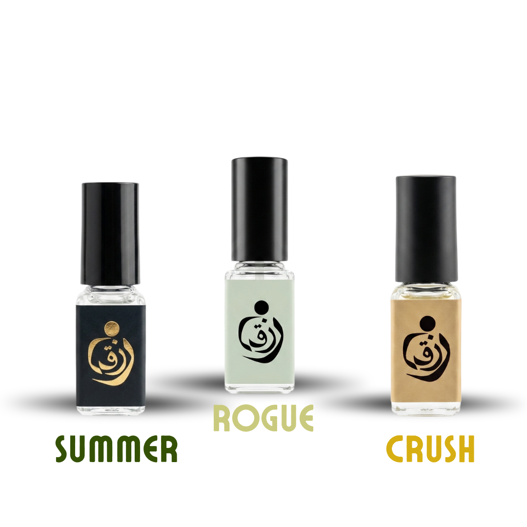 RIZQ Discovery Free Sample Perfume Oils (Pay Shipping)