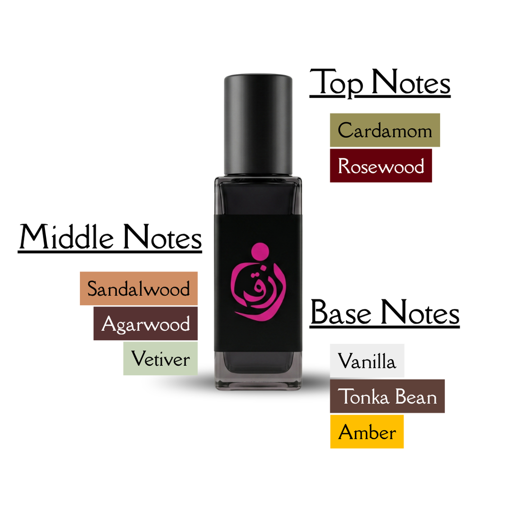 Rose Wood | Concentrated Perfume Oil Roll-On (6ml)
