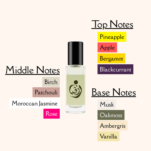 Rogue | Signature Perfume Oil Roll-On (6ml)