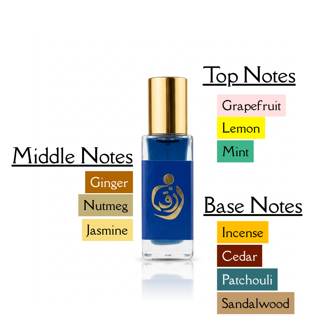 Ocean Noir | Concentrated Perfume Oil Roll-On (6ml)