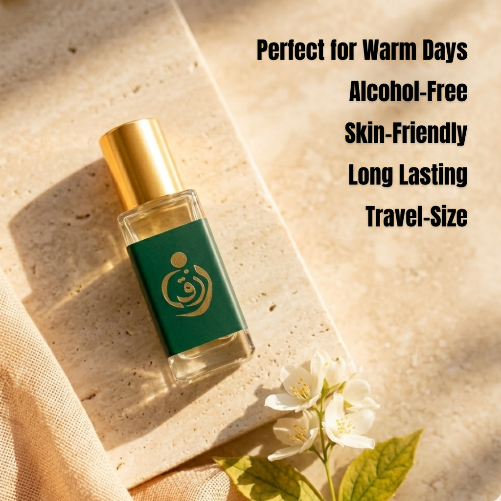 Summer | Concentrated Perfume Oil Roll-On (6ml)