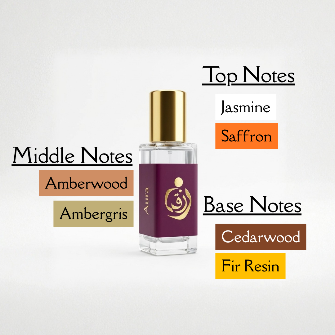 Aura | Concentrated Perfume Oil Roll-On (6ml)