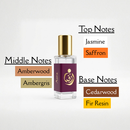 Aura | Concentrated Perfume Oil Roll-On (6ml)