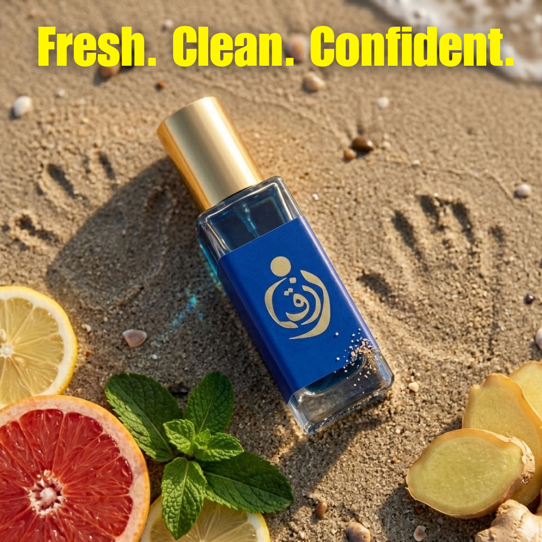 Ocean Noir | Concentrated Perfume Oil Roll-On (6ml)