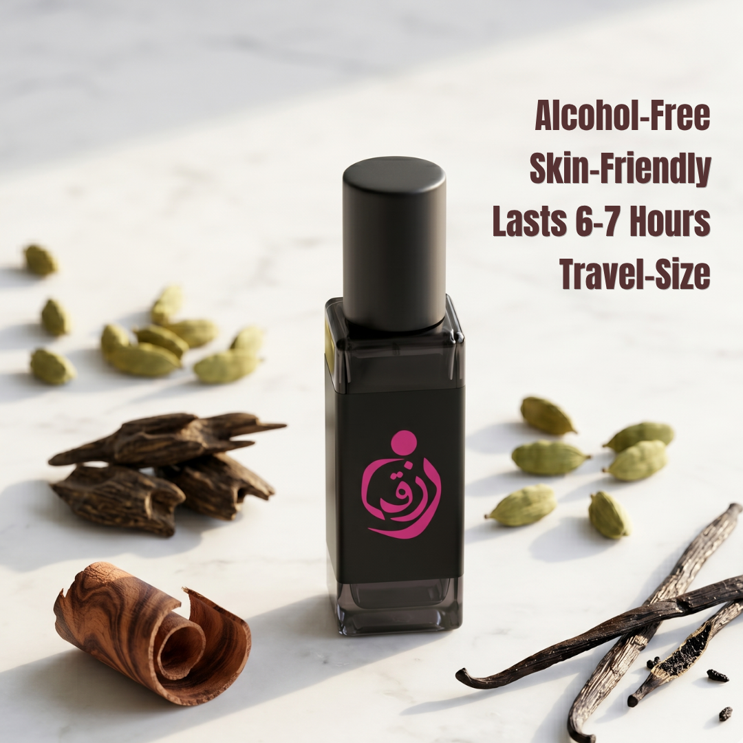 Rose Wood | Concentrated Perfume Oil Roll-On (6ml)