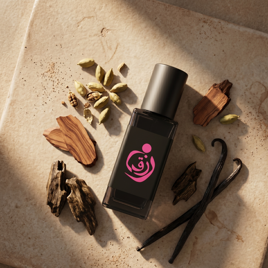 Rose Wood | Concentrated Perfume Oil Roll-On (6ml)