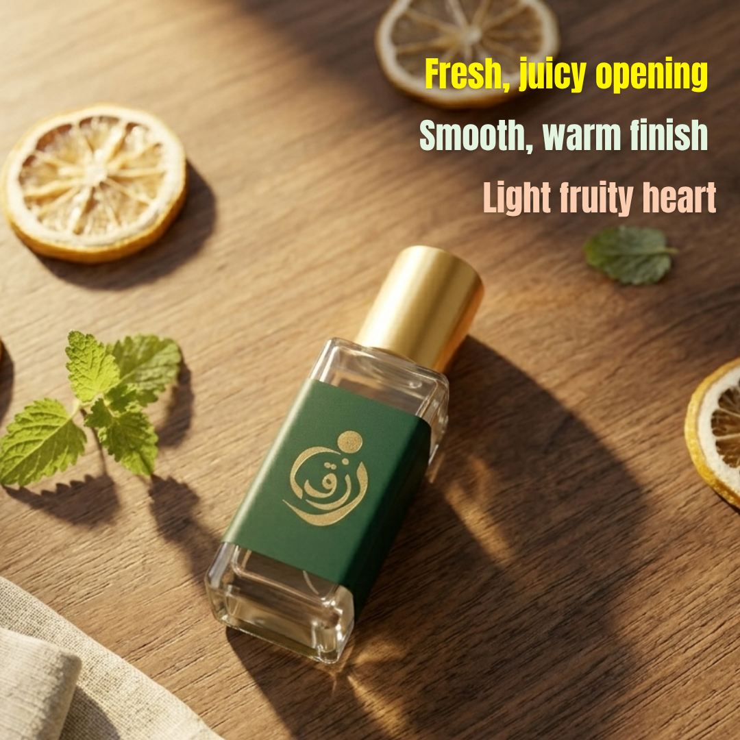 Summer | Concentrated Perfume Oil Roll-On (6ml)