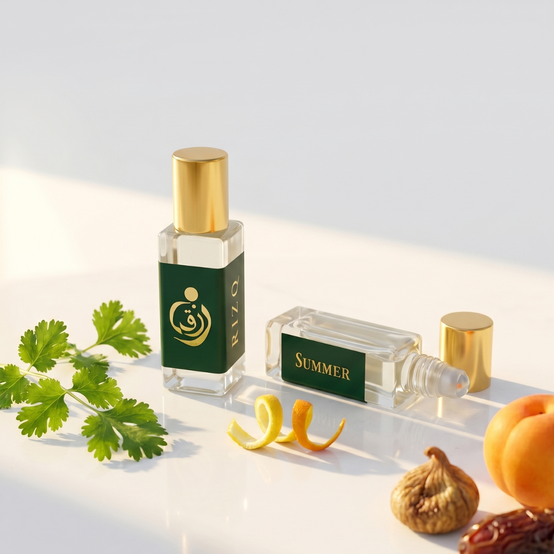 Summer | Concentrated Perfume Oil Roll-On (6ml)