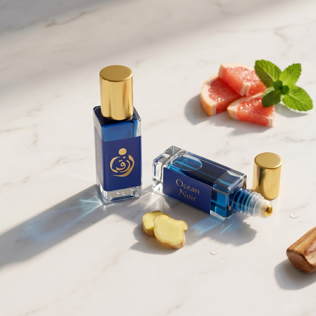 Ocean Noir | Concentrated Perfume Oil Roll-On (6ml)