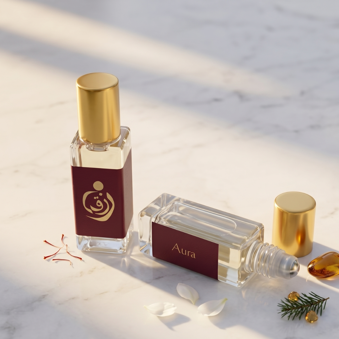 Aura | Concentrated Perfume Oil Roll-On (6ml)
